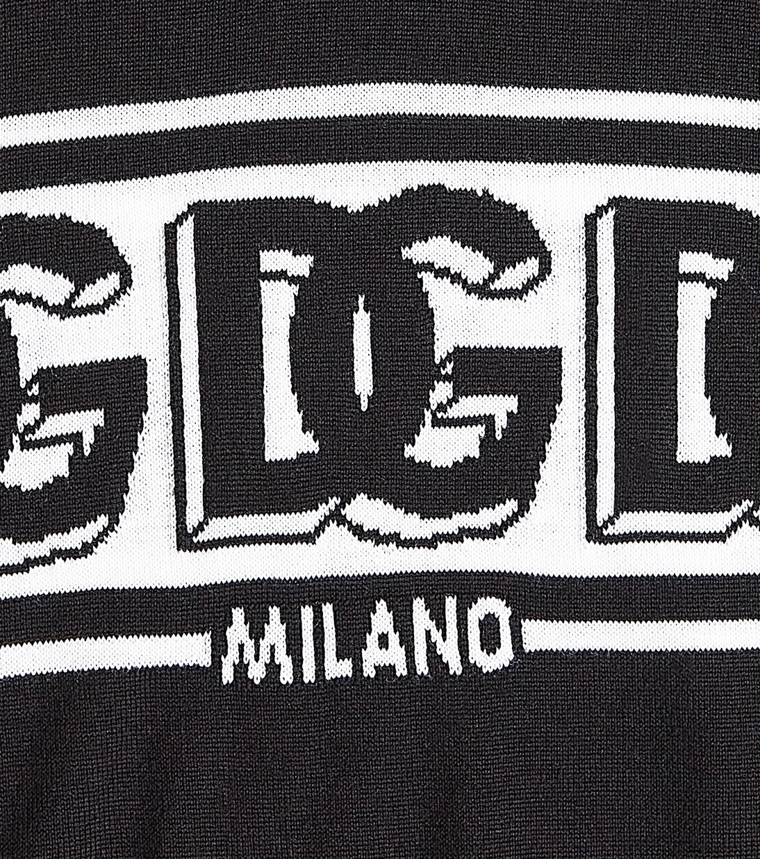 Dolce&Gabbana Kids - DG intarsia virgin wool sweater