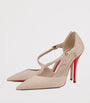 Christian Louboutin Red Miss Ziggyta Pumps 100