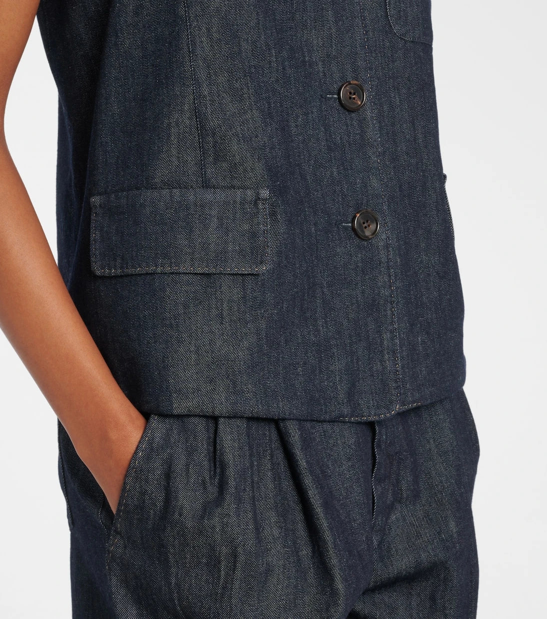 'S Max Mara - Denim vest