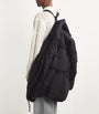 Black Mid-Leg Wilu Duvet Puffer Jacket