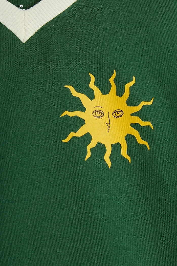 Детски памучен суичър Mini Rodini Sun