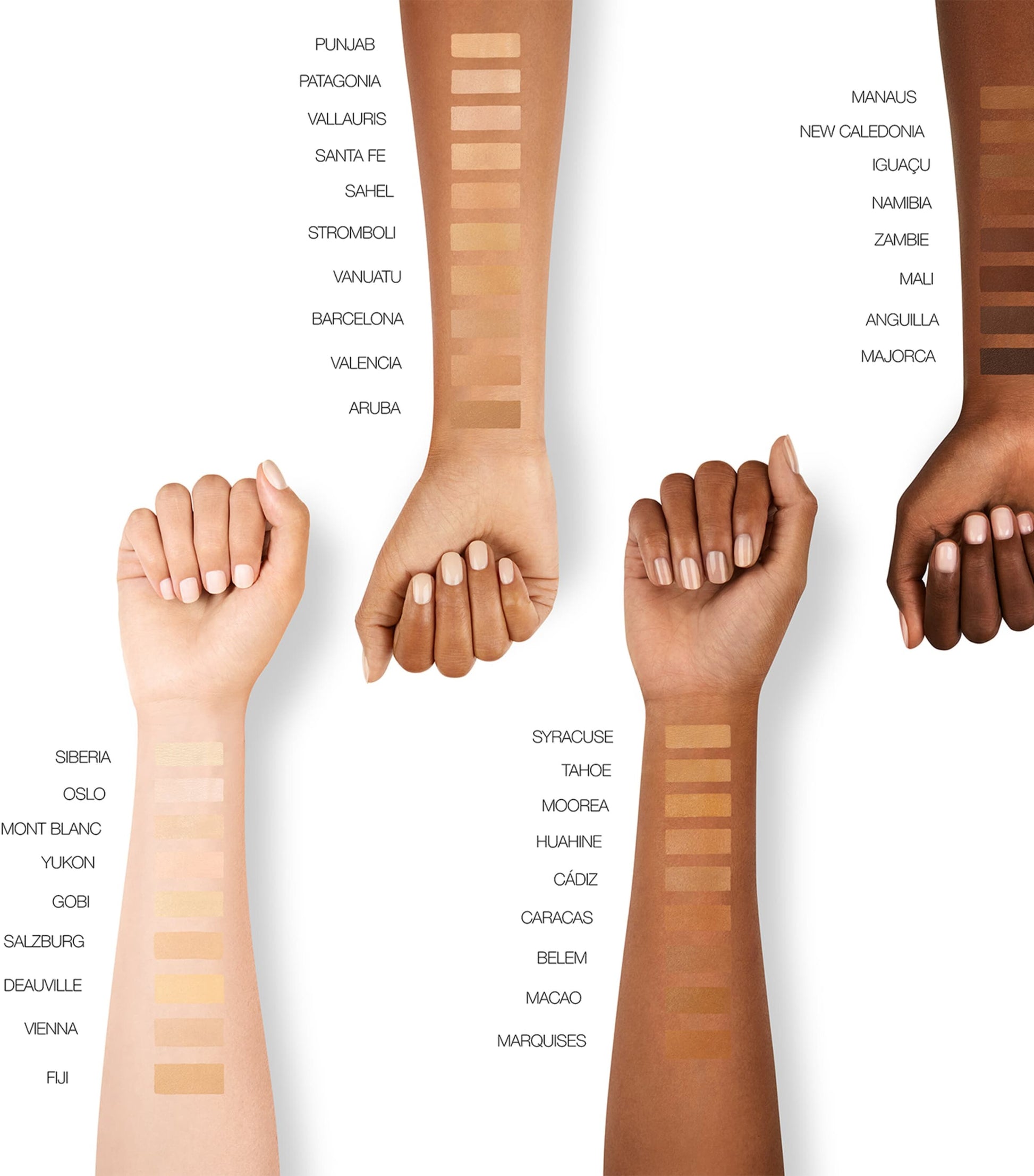 Light Reflecting Foundation