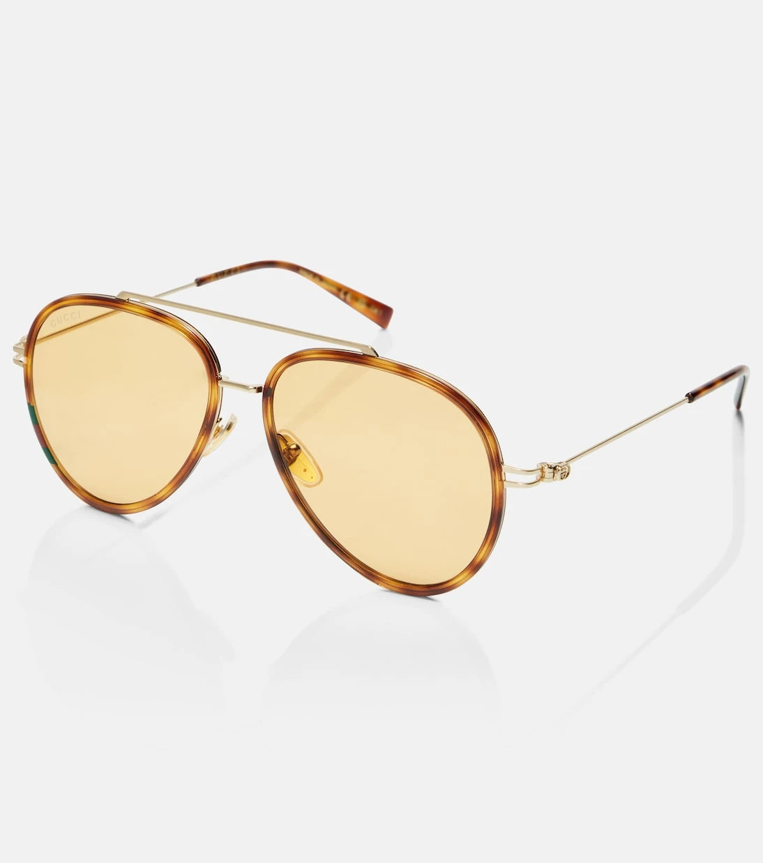 Gucci - GG Tiny aviator sunglasses