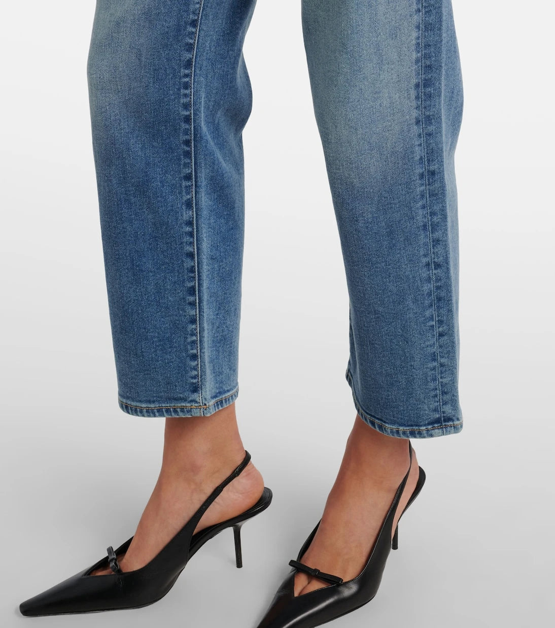 Slvrlake - London cropped straight jeans