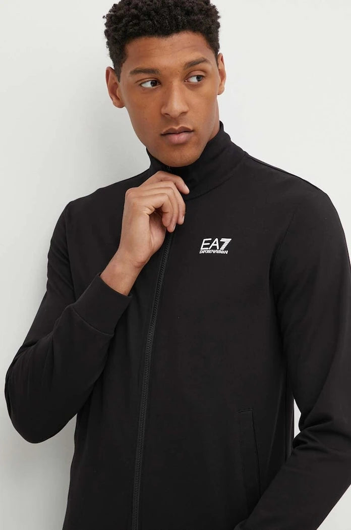 Pamuklu eşofman takımı EA7 Emporio Armani