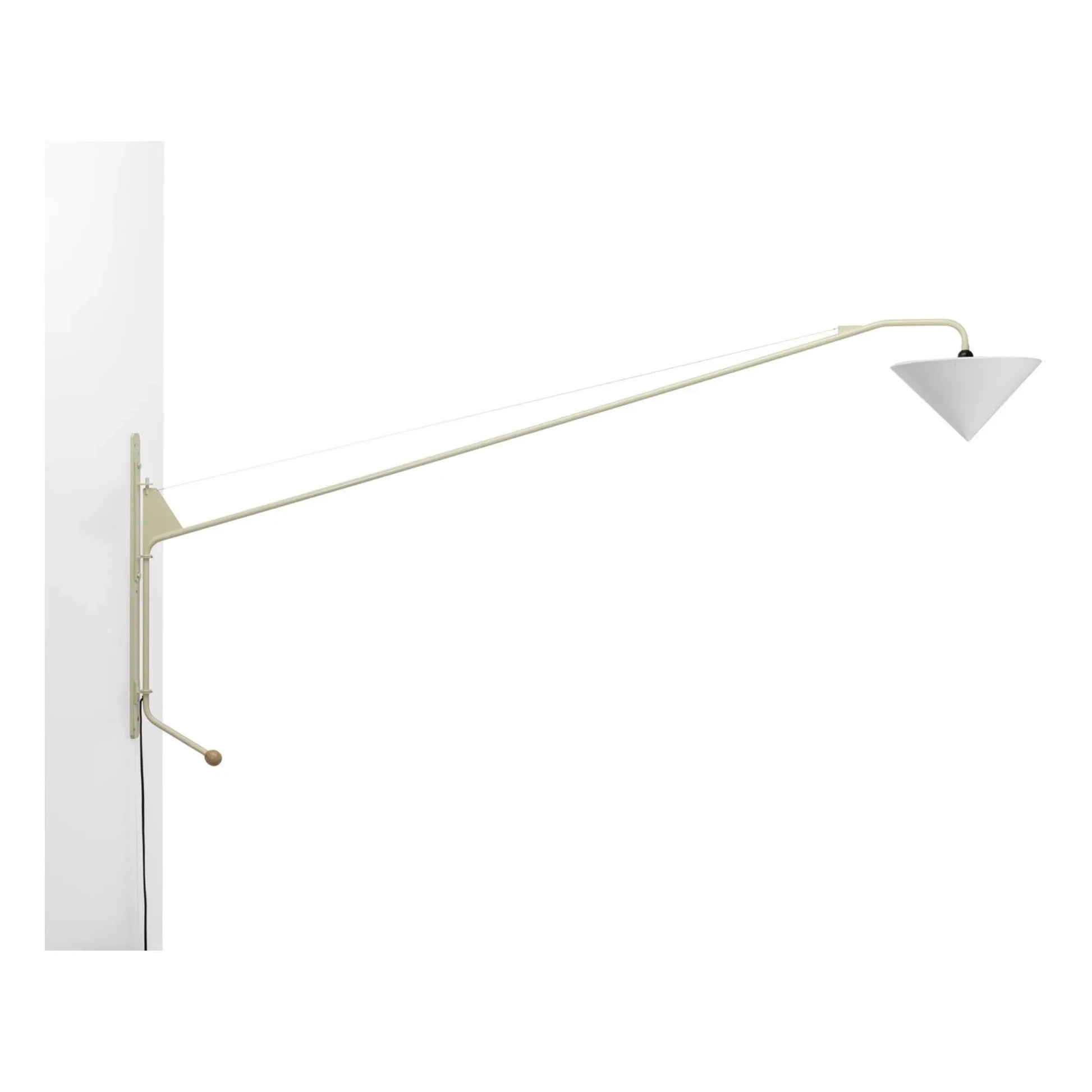 Vitra - Conical Lampshade - Jean Prouvé | White