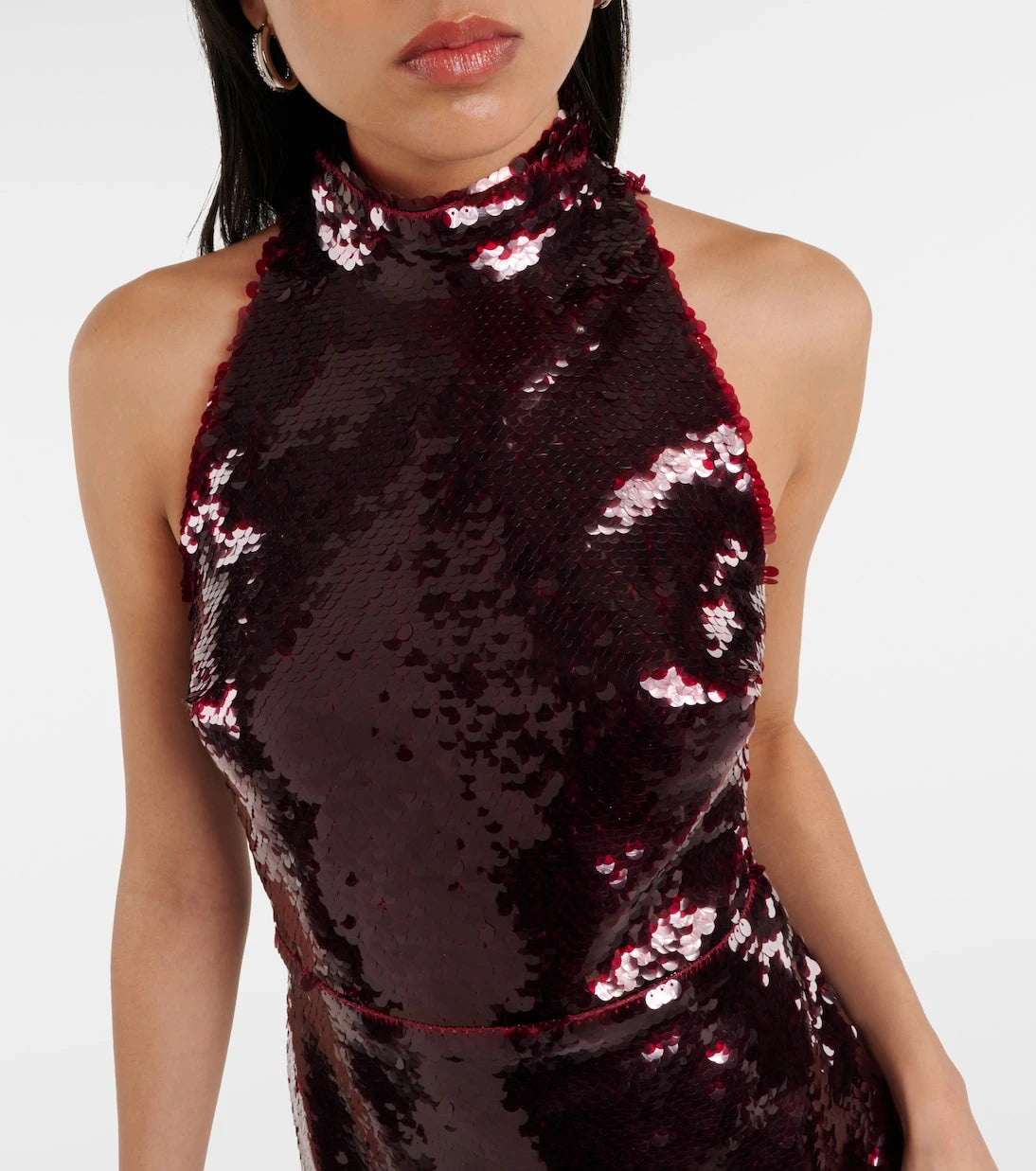 Safiyaa - Viba sequined gown