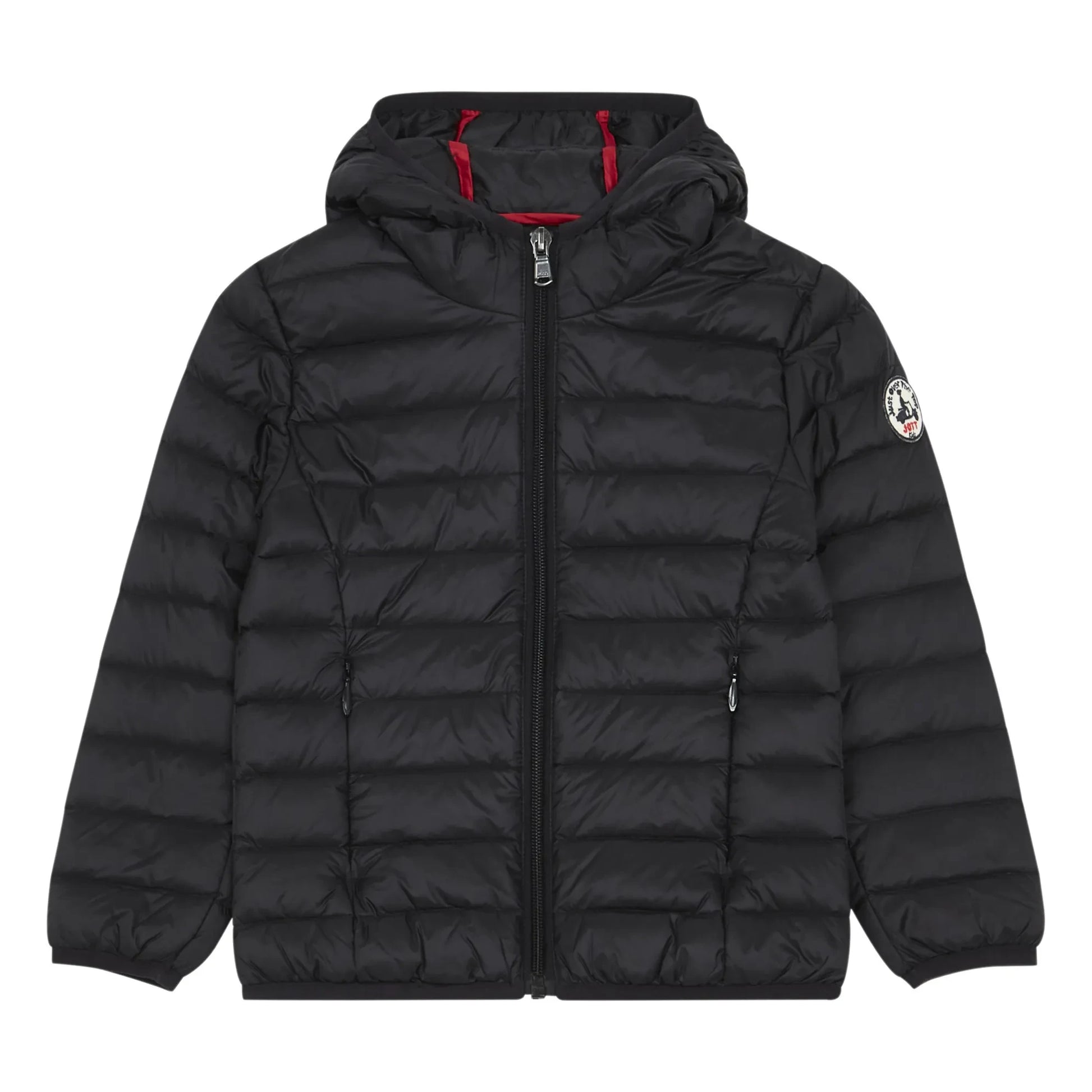 Jott - Hugo Hooded Down Jacket | Black