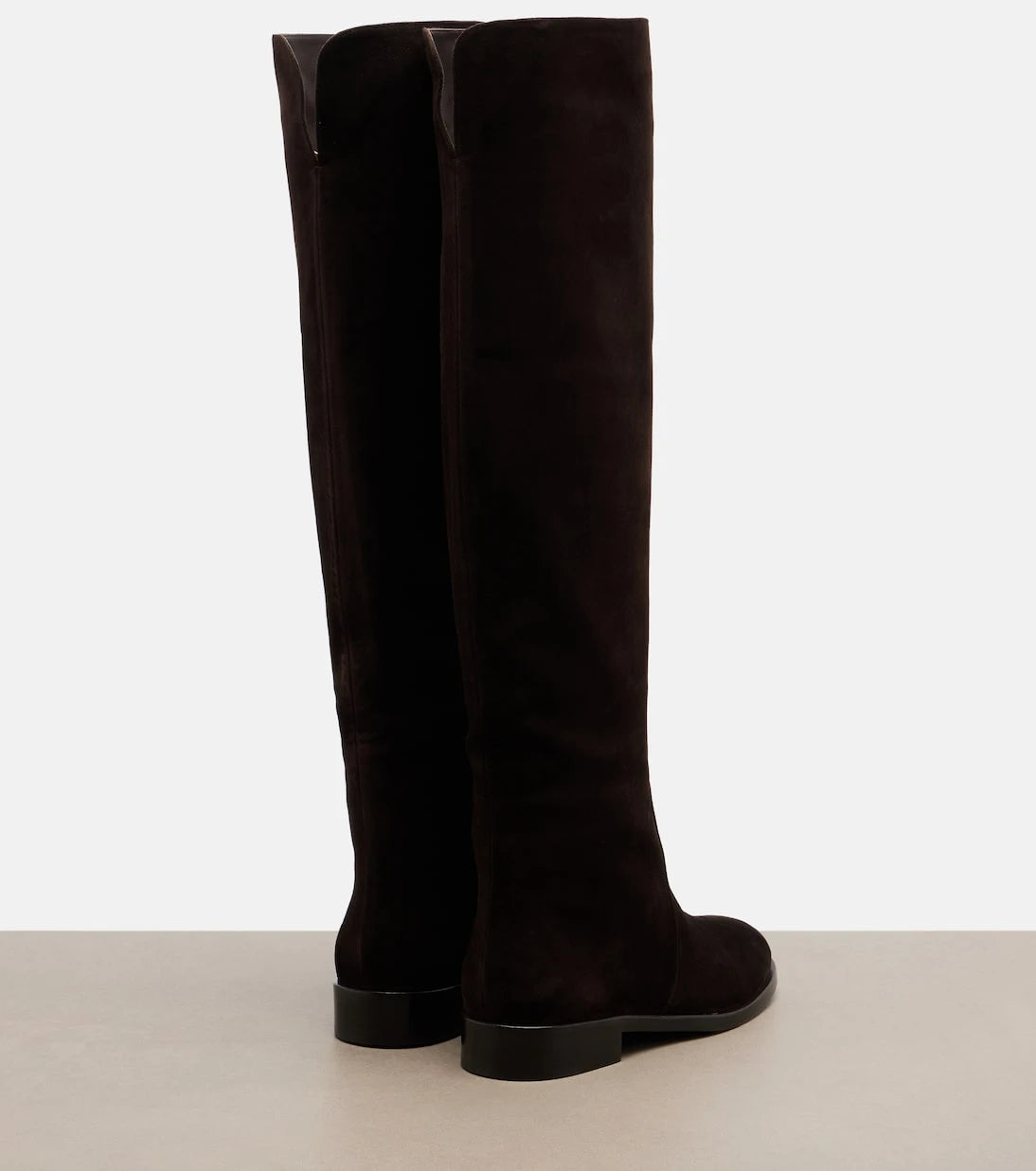 Gianvito Rossi - Zayne suede knee-high boots