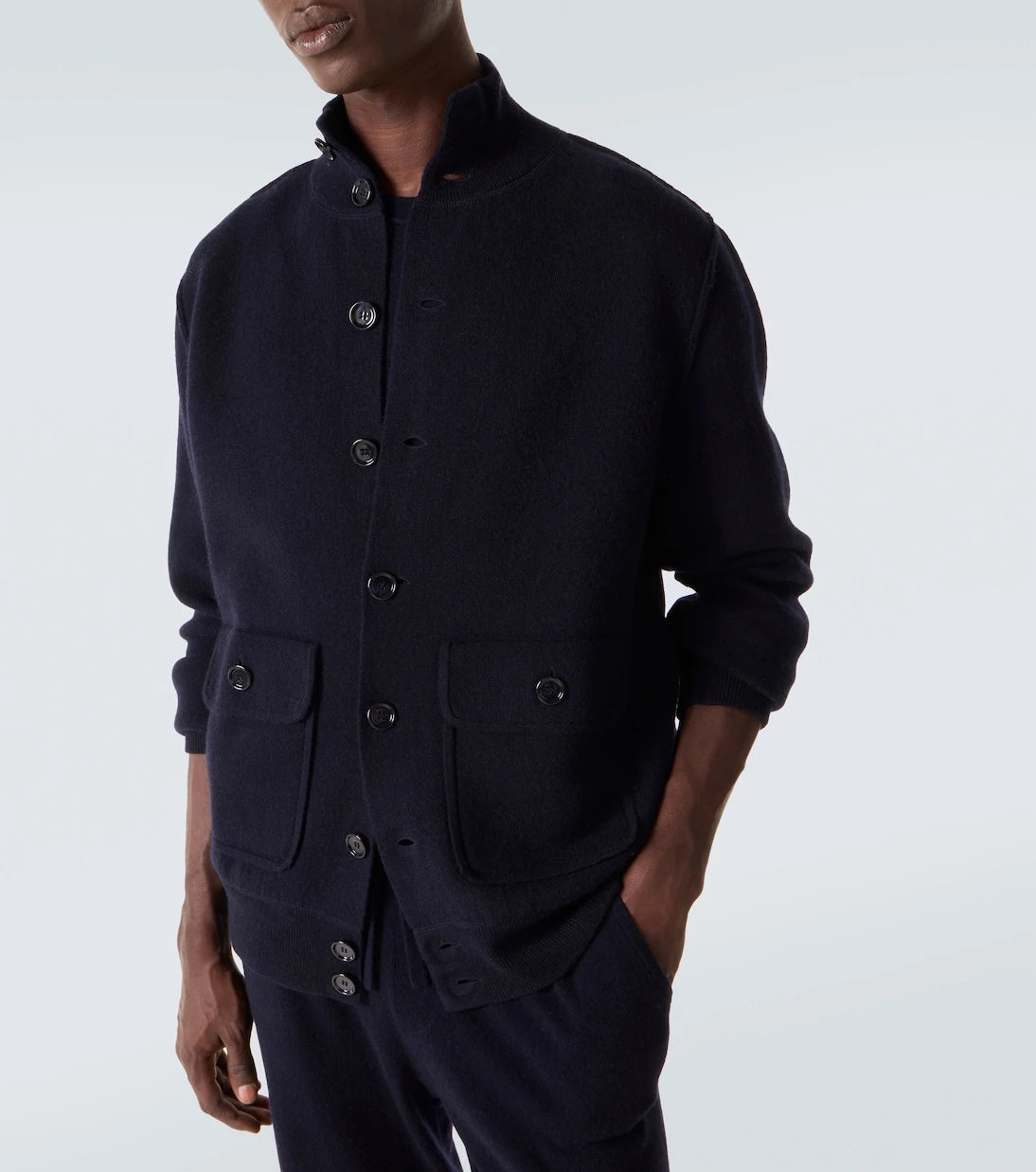 Allude - Wool and cashmere jacket