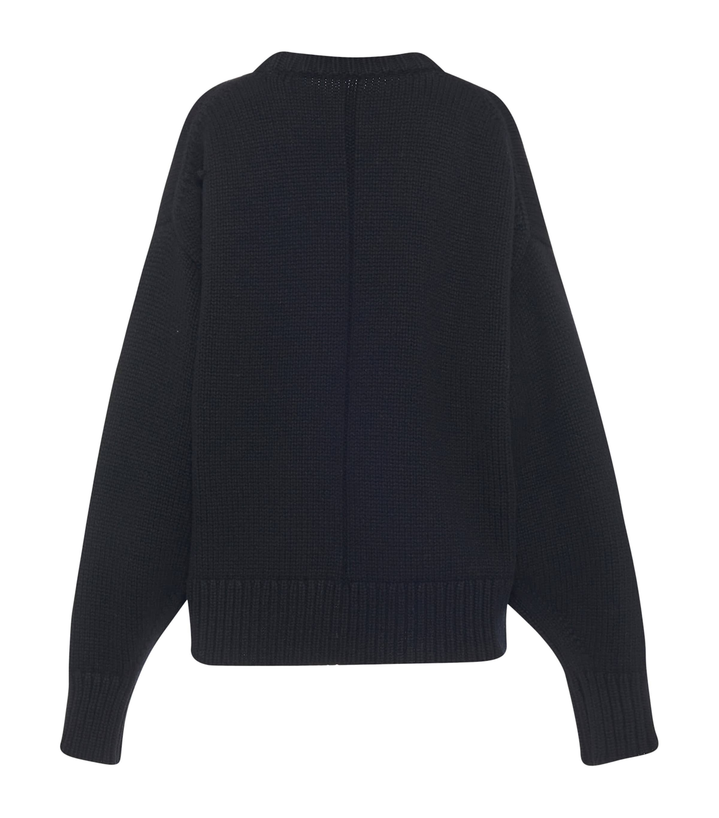 The Row Ophelia Wool-Cashmere Sweater