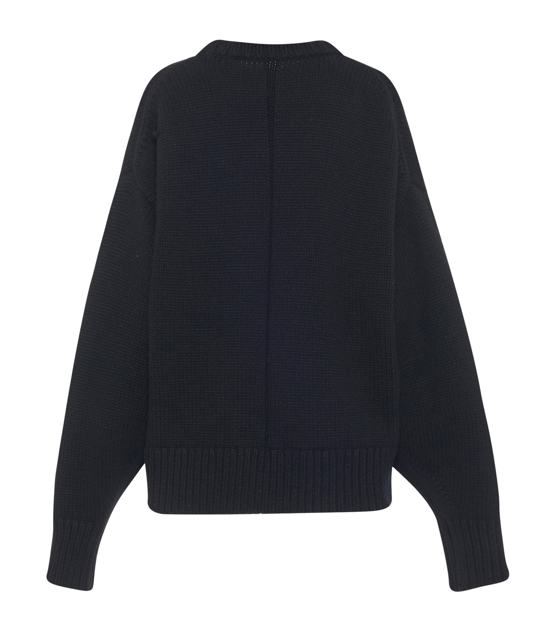The Row Ophelia Wool-Cashmere Sweater