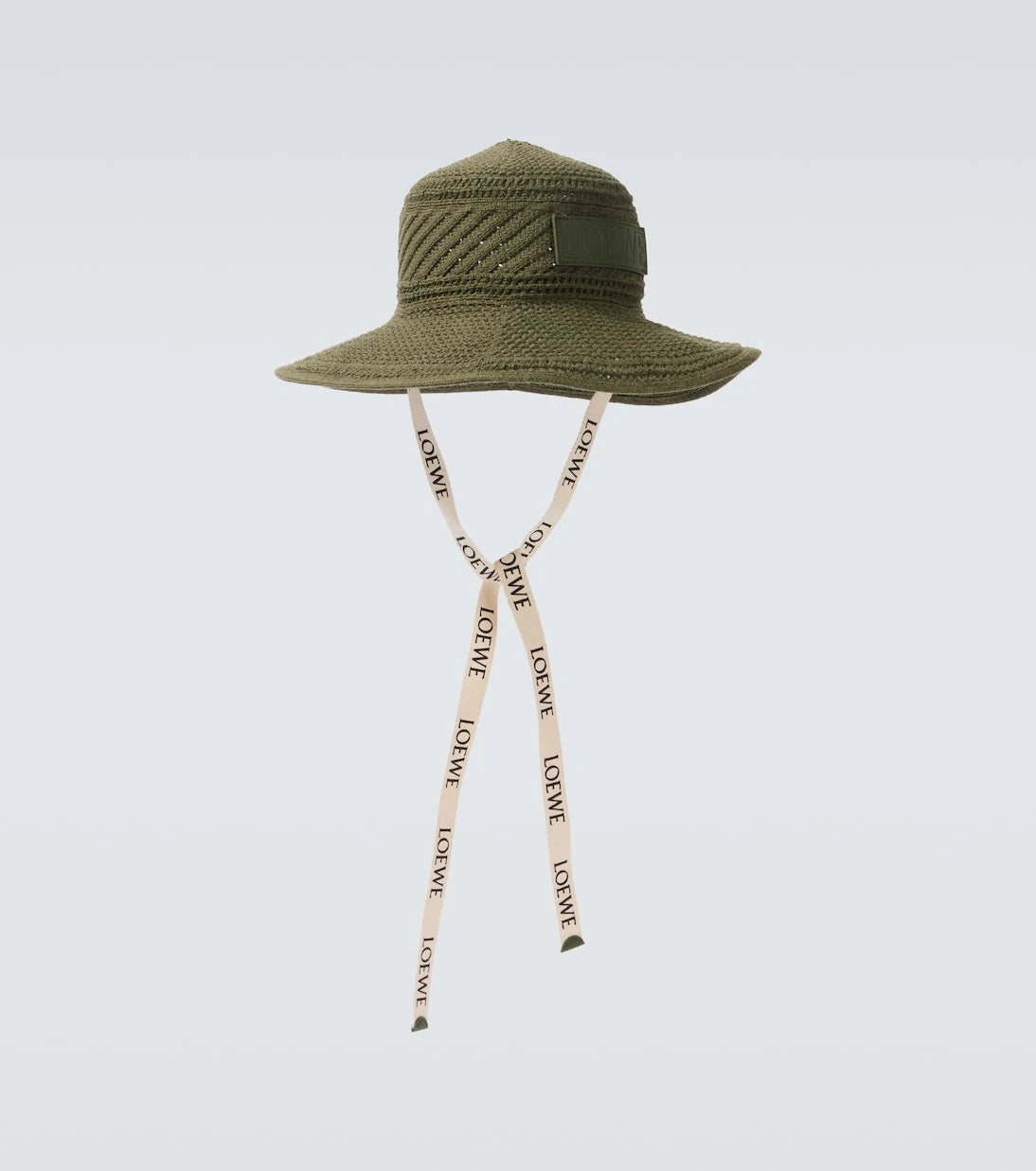 Loewe - Knitted logo sun hat