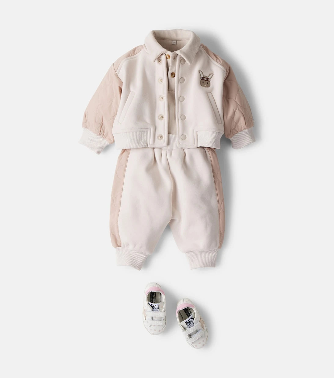 Donsje - Baby Noal cotton-blend bomber jacket