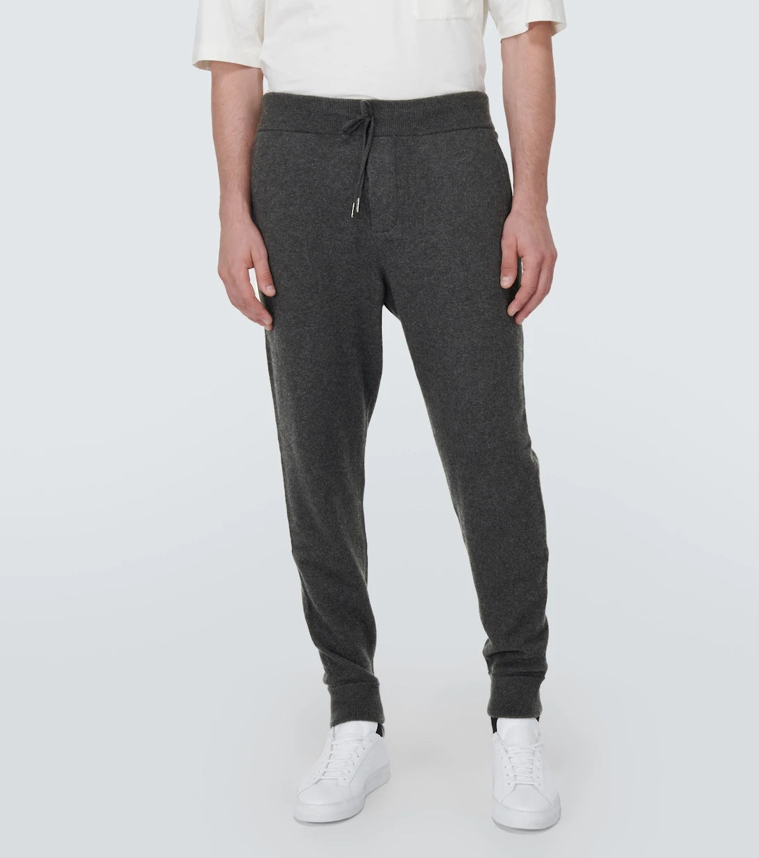 Ralph Lauren Purple Label - Wool and cashmere sweatpants