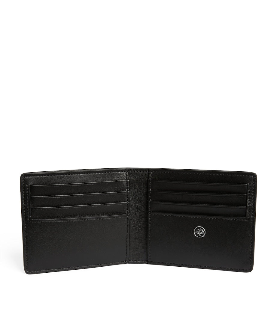 Mulberry Leather Bifold Wallet