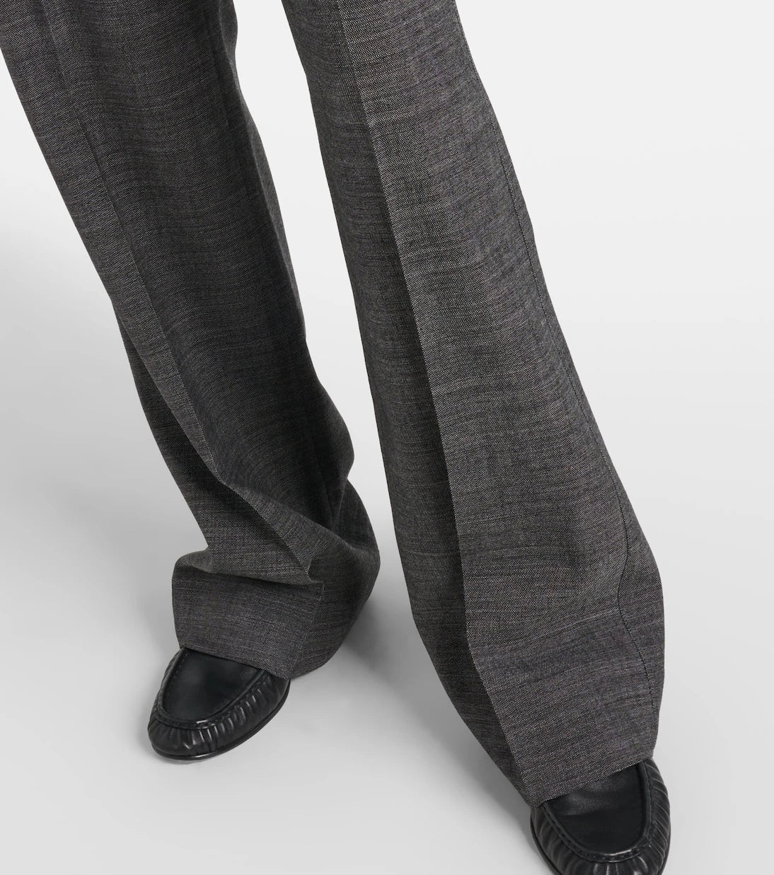 The Row - Gandal virgin wool twill straight pants