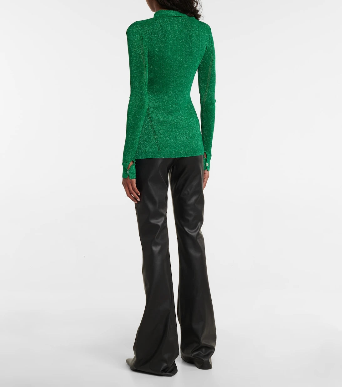Dodo Bar Or - Metallic knit top