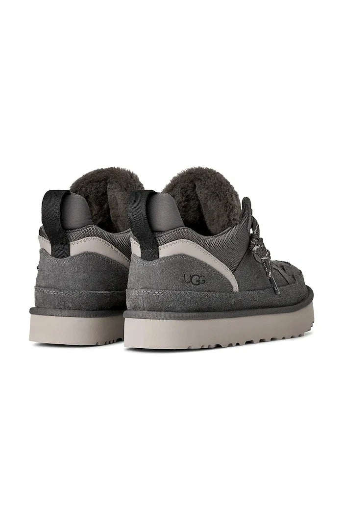 UGG M Lowmel erkek süet spor ayakkabı