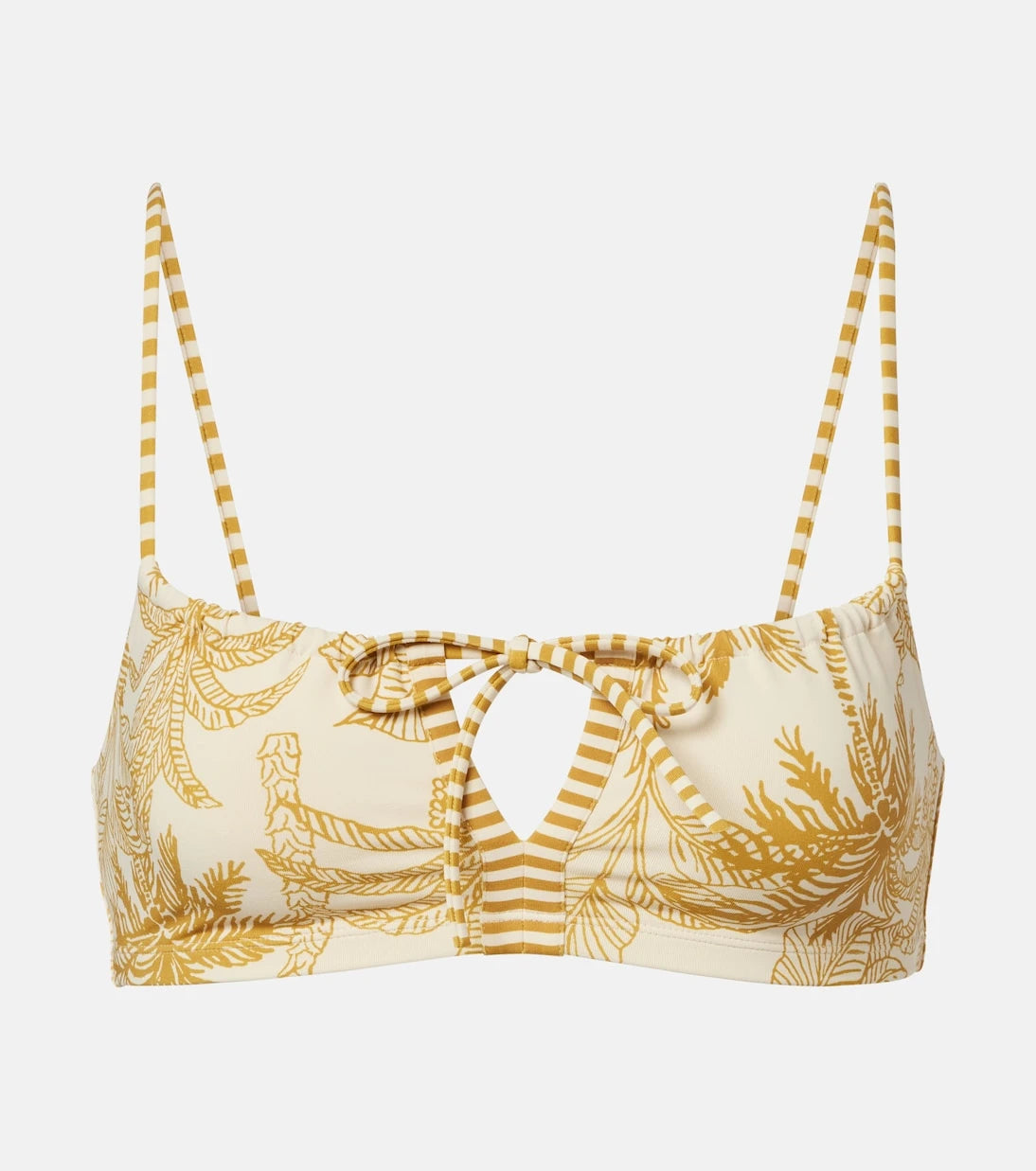 Eres - Reve printed bikini top