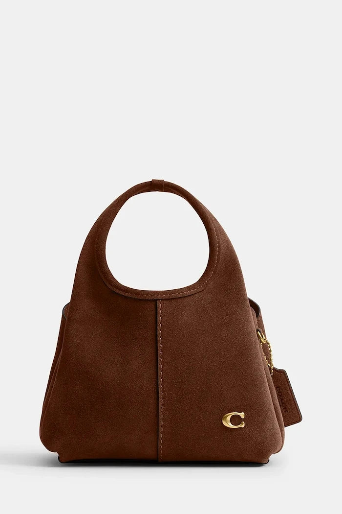 Coach kadın crossbody süet çanta Suede Lana Shoulder Bag 19