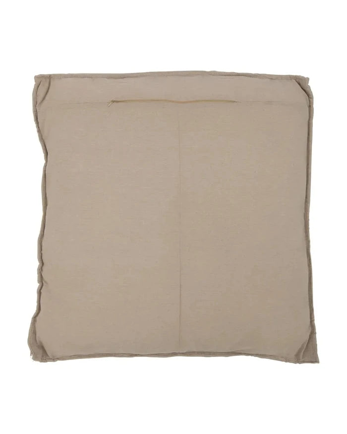 J-Line възглавница декоративна от пластмаса 65 x 65 cm
