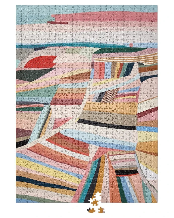 Printworks Morning Fields Puzzle