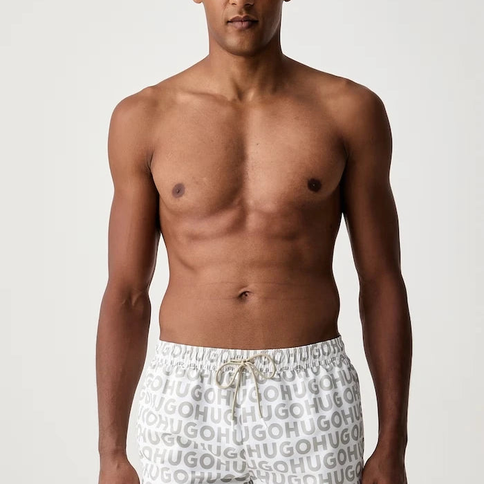 HUGO Erkek KALY_Swim short Yüzme Şortu