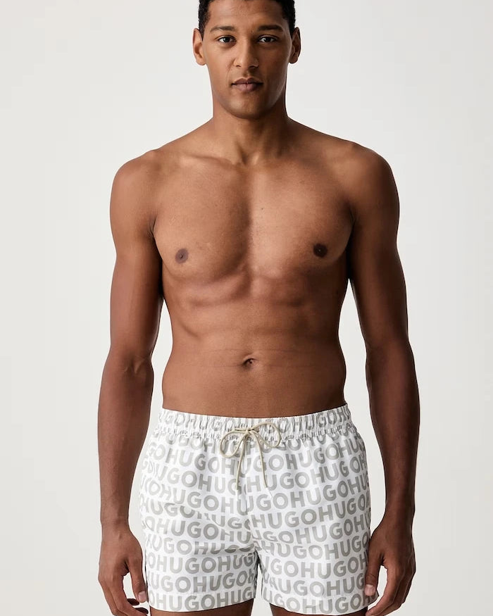 HUGO Erkek KALY_Swim short Yüzme Şortu