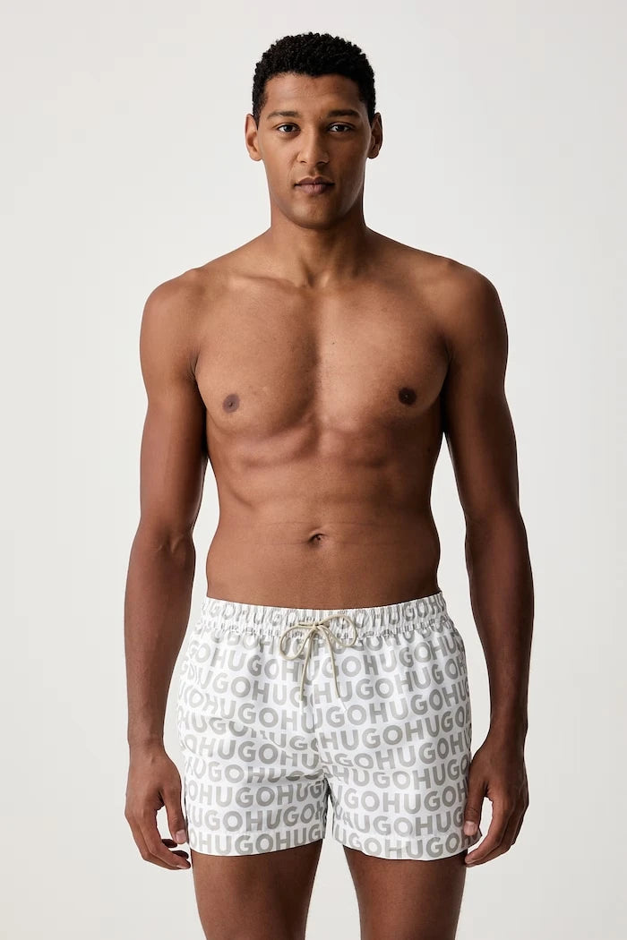 HUGO Erkek KALY_Swim short Yüzme Şortu