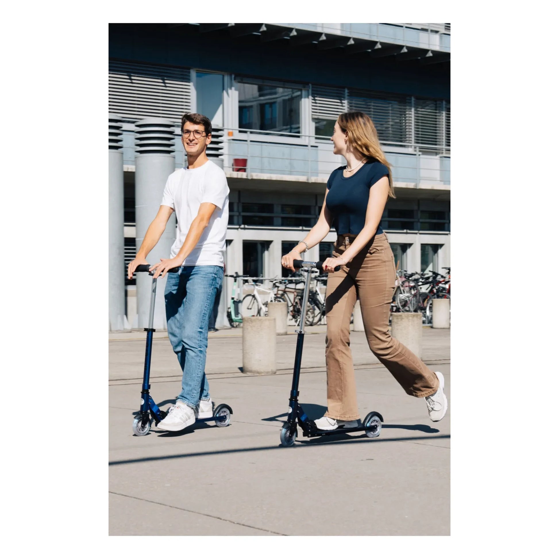 Micro - Sprite LED Pearl scooter | Blue