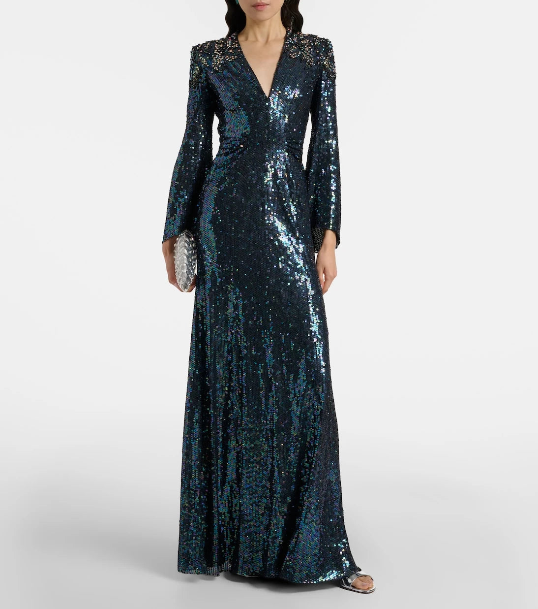 Jenny Packham - فستان Zinnia بالترتر