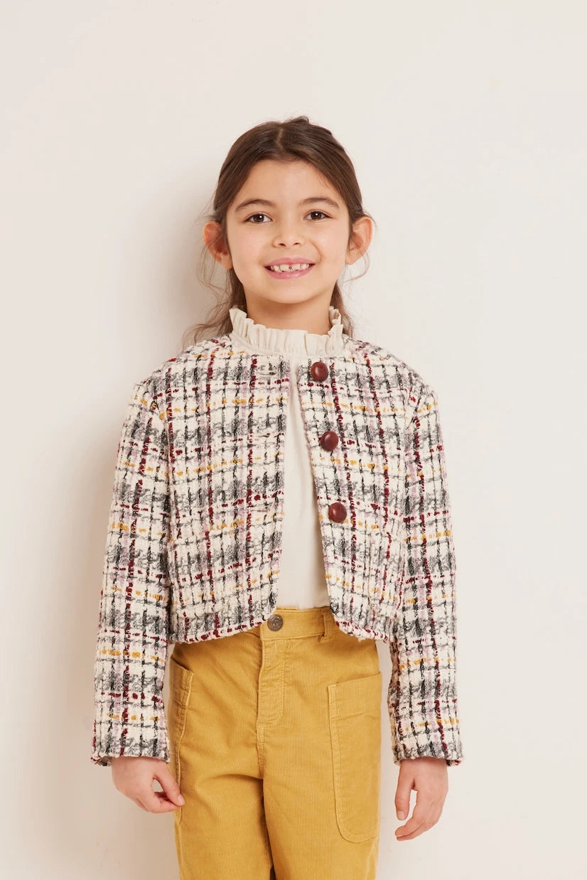 Bonpoint - Tabitha tweed jacket