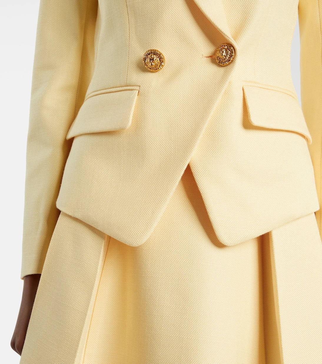 Balmain - Double-breasted blazer
