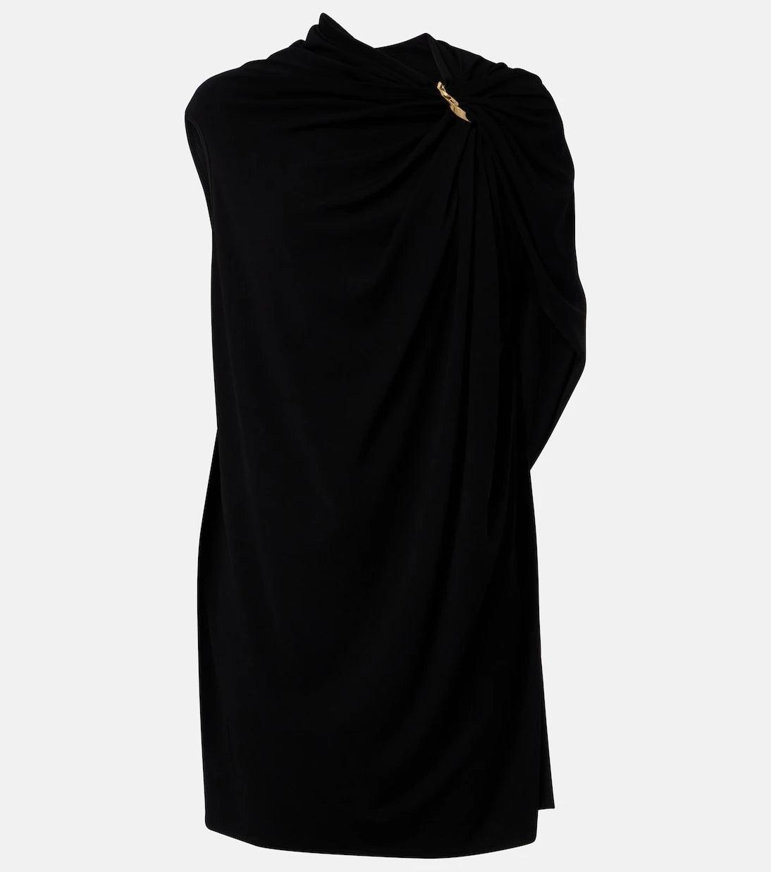 Sportmax - Draped crêpe minidress