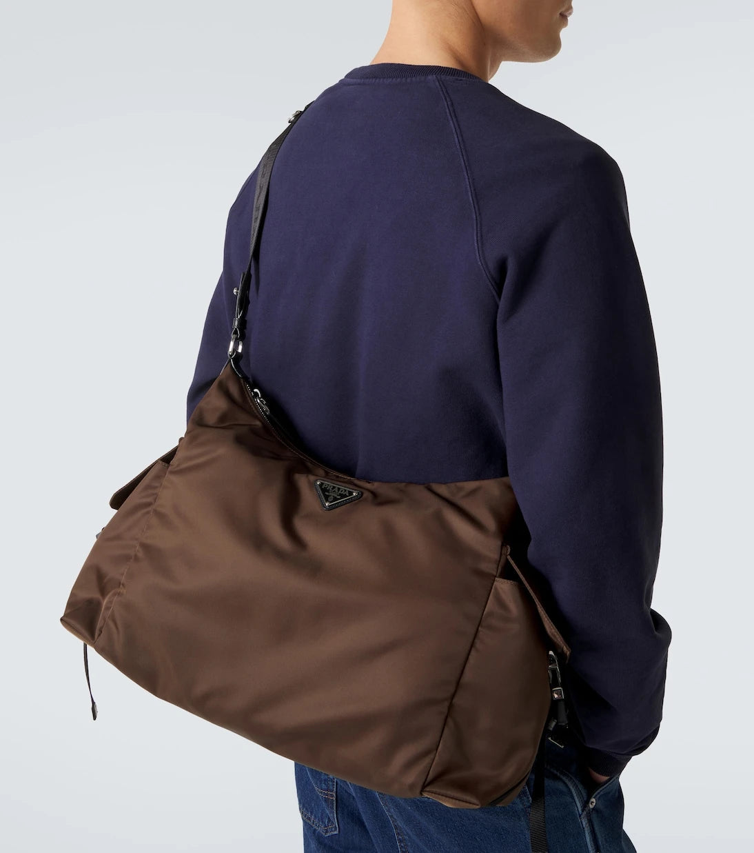 Prada - Prada Explore Re-Nylon shoulder bag