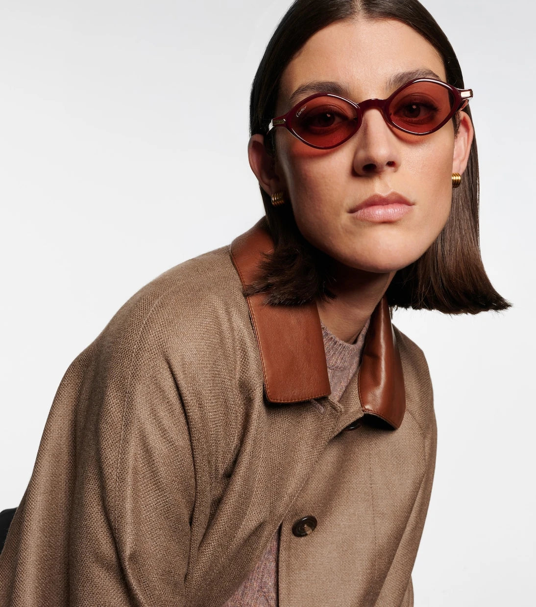 Cartier Eyewear Collection - Signature C oval sunglasses