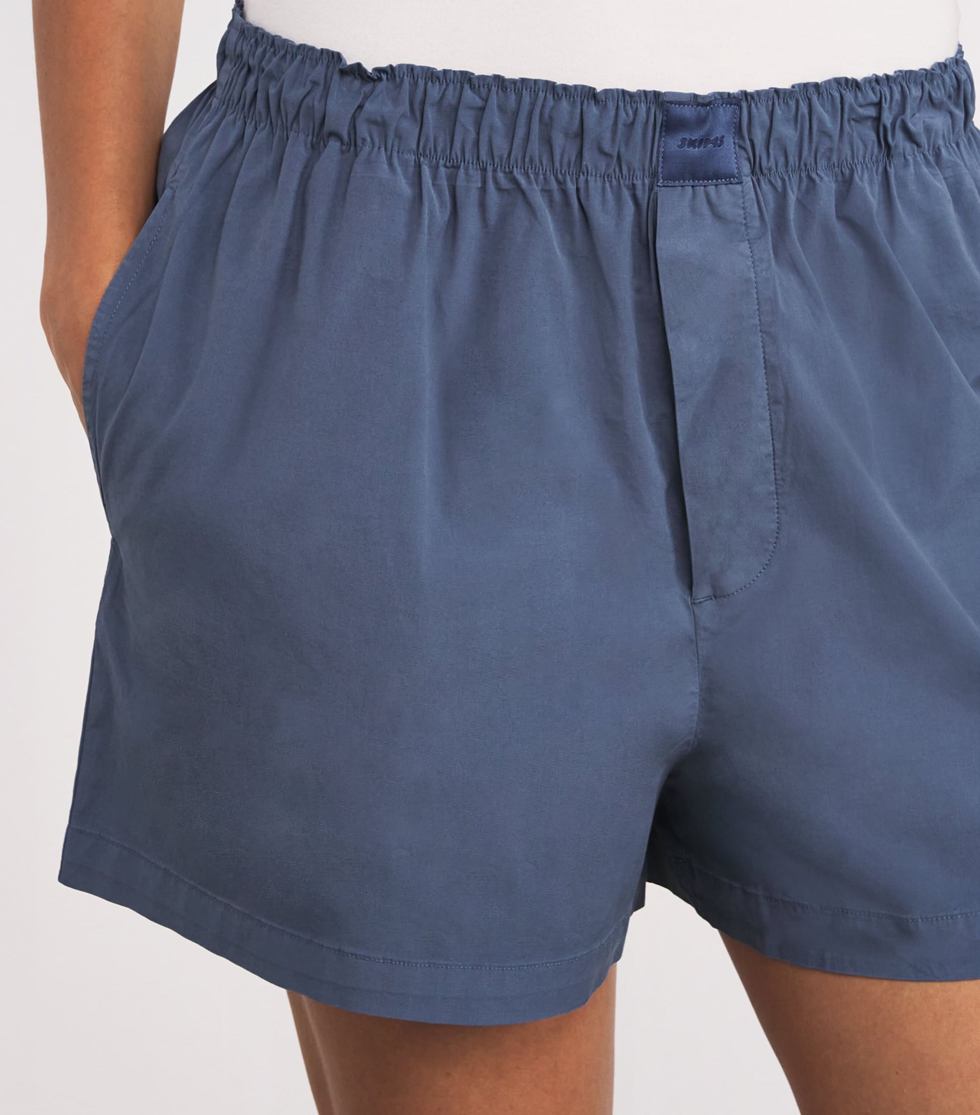 Cotton Poplin Shorts