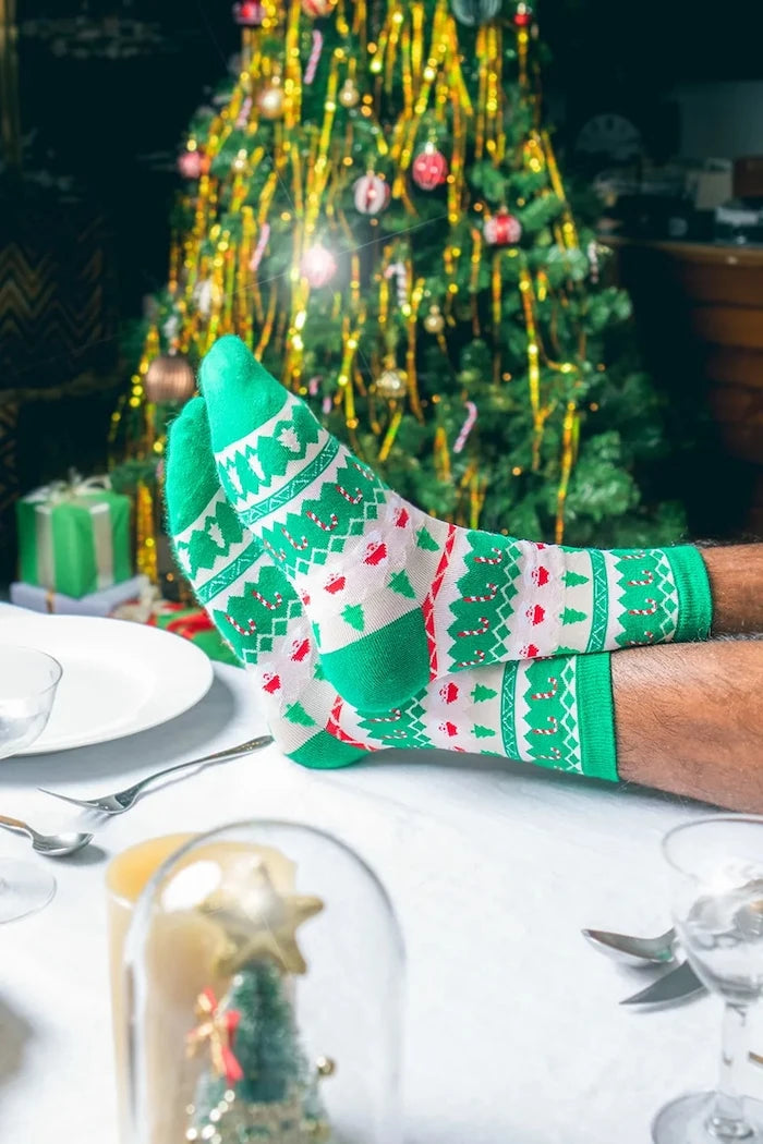 Eat My Socks Trend Xmas Jumper Çorap