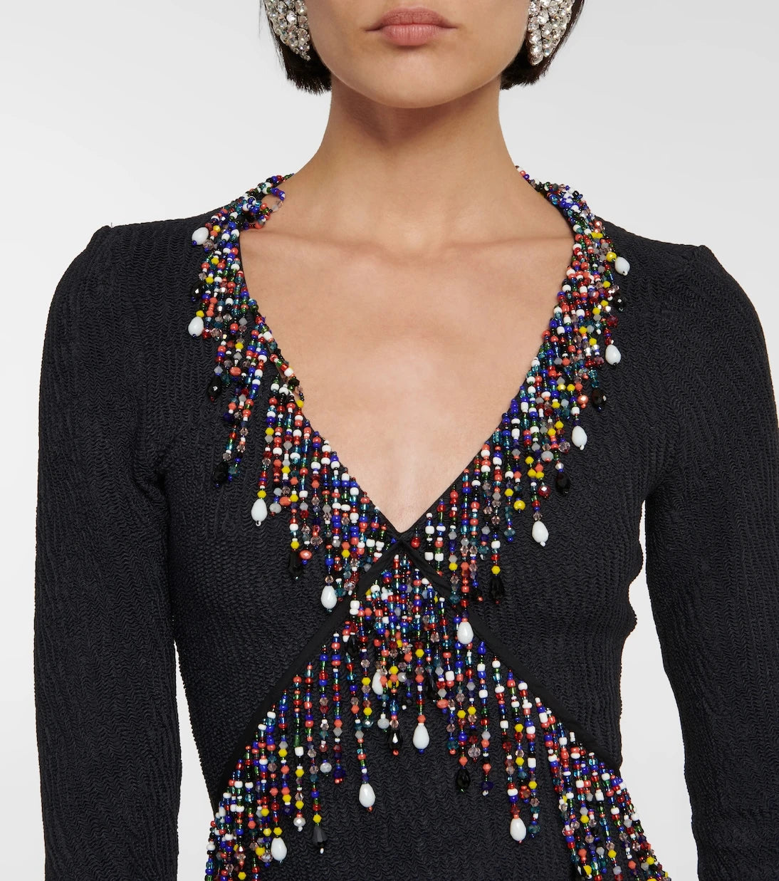 Christopher Kane - Embellished minidress