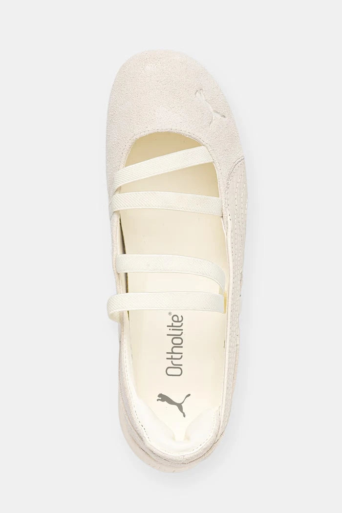 Puma балеринки от велур Speedcat Ballet Python II