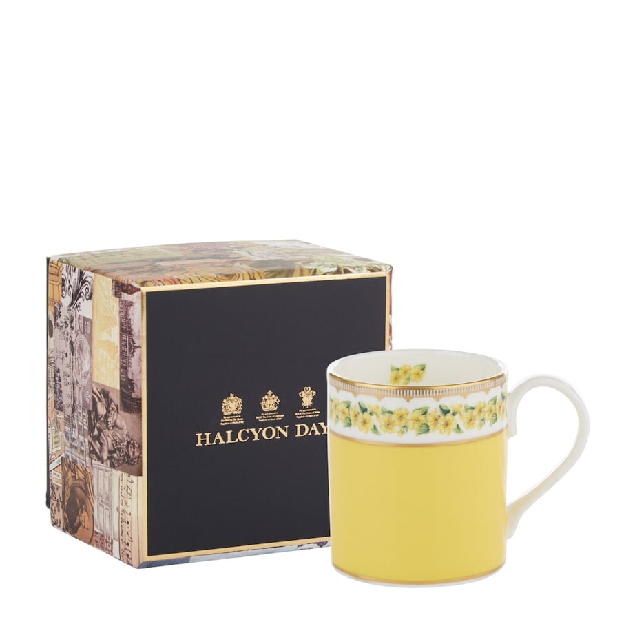 Shell Garden Floral Mug