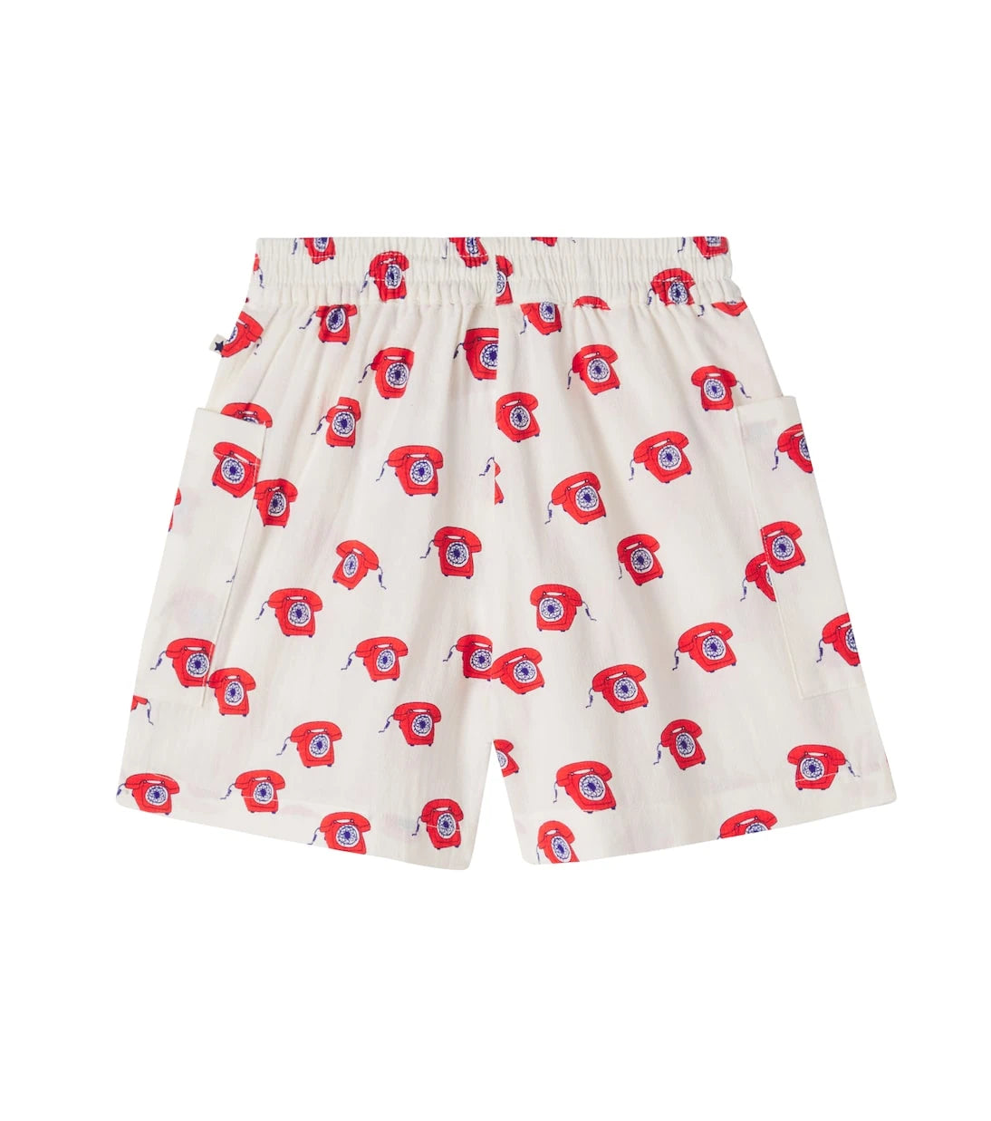 Bonton - Printed cotton shorts