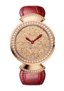 Rose Gold and Diamond Divas’ Dream Watch 33mm