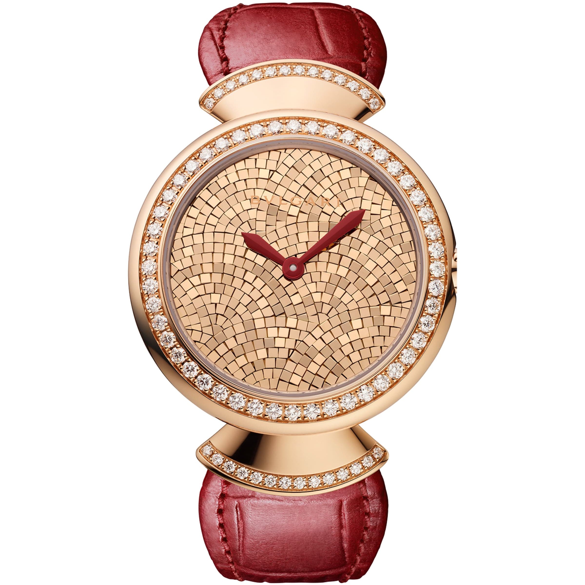 Rose Gold and Diamond Divas’ Dream Watch 33mm