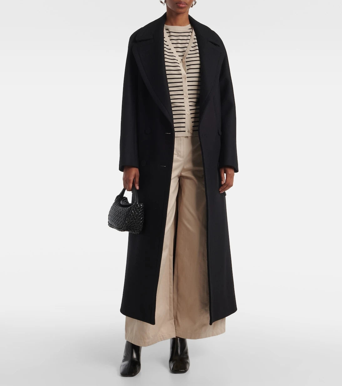 'S Max Mara - Wool T-shirt