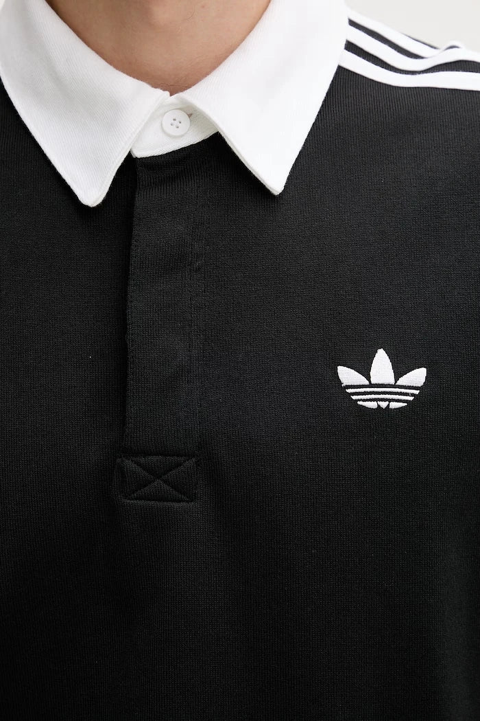 adidas Originals uzun kollu erkek pamuklu bluz