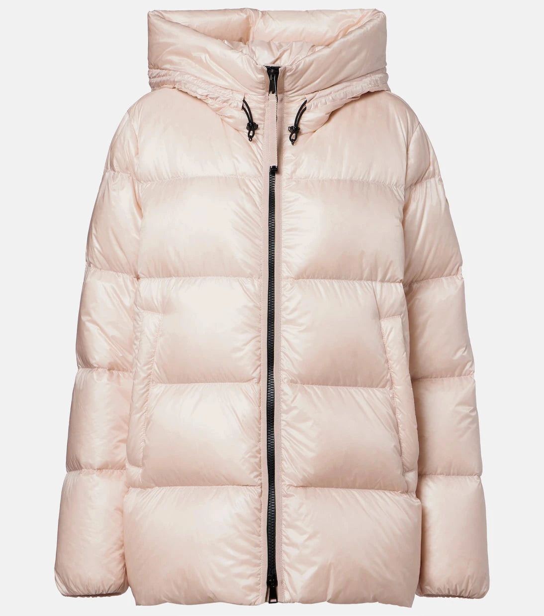 Moncler - جاكيت سيريتس مبطن بالريش