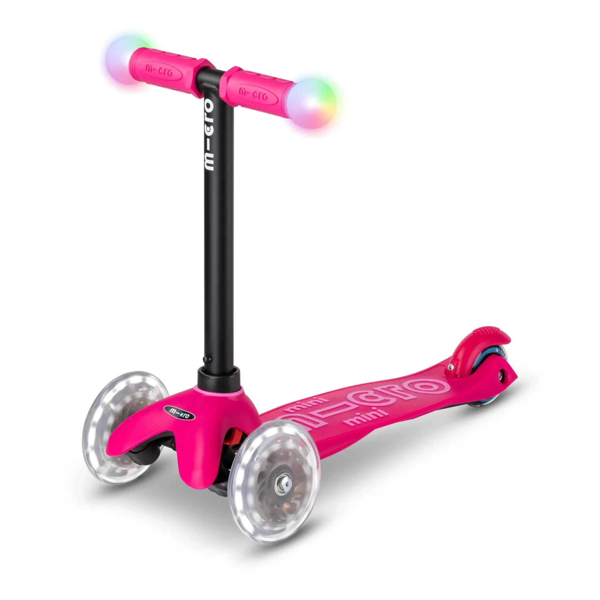 Micro - Mini 3in1 LED scooter | Raspberry Red