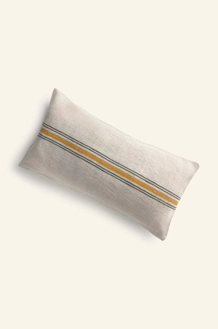 Calma House Golfet 30 x 60 cm Keten Yastık Kılıfı